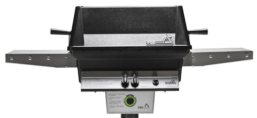 PGS T-Series T40LP 26 Inch Liquid Propane Outdoor Patio Gas Grill Head with Timer - 20 x 27 x 17 in. - Black Color